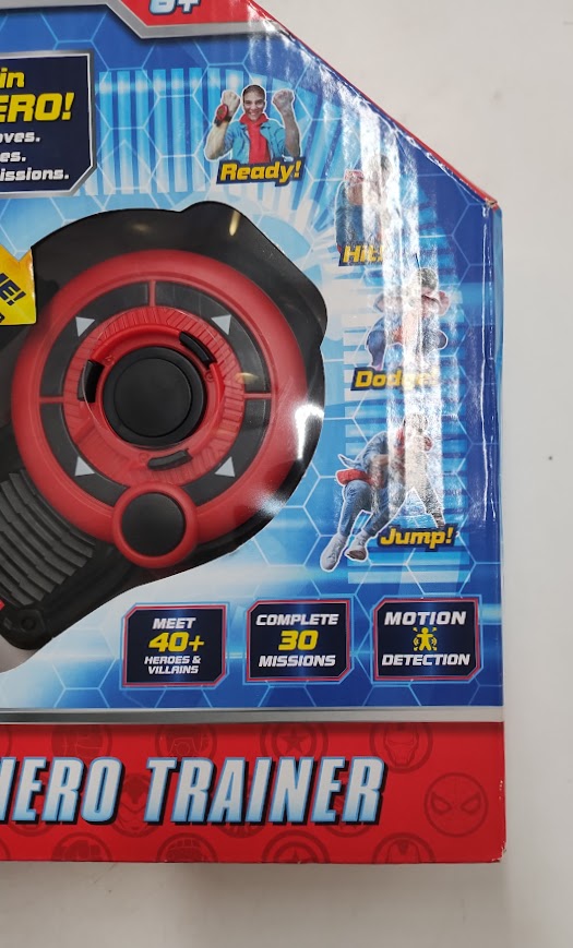 Marvel Super Hero Trainer Board Games SEE DETAILS