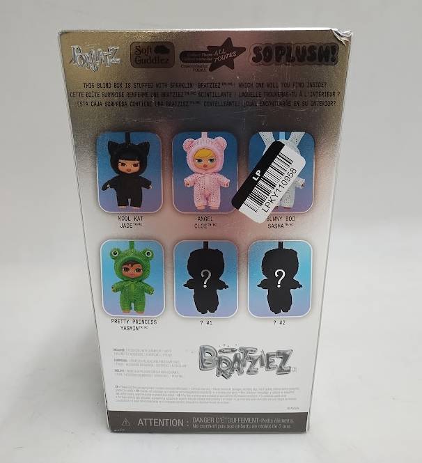 Bratz Bratziez Bling Series Fashion Doll  - ANGEL CLOE