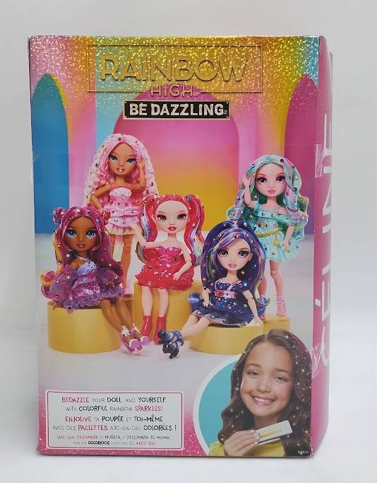 Rainbow High Be Dazzling Fashion Doll - Celine Turquoise (Teal) SEE DETAILS