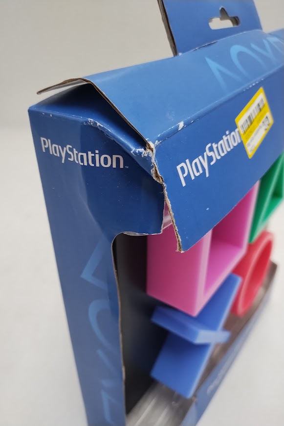 Playstation Icon Wall Desk LED Light SEE DETAILS