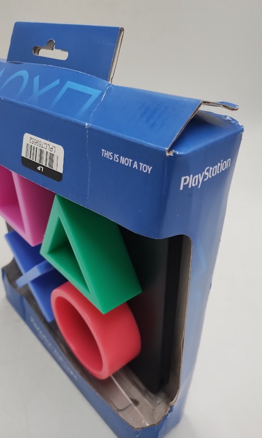 Playstation Icon Wall Desk LED Light SEE DETAILS