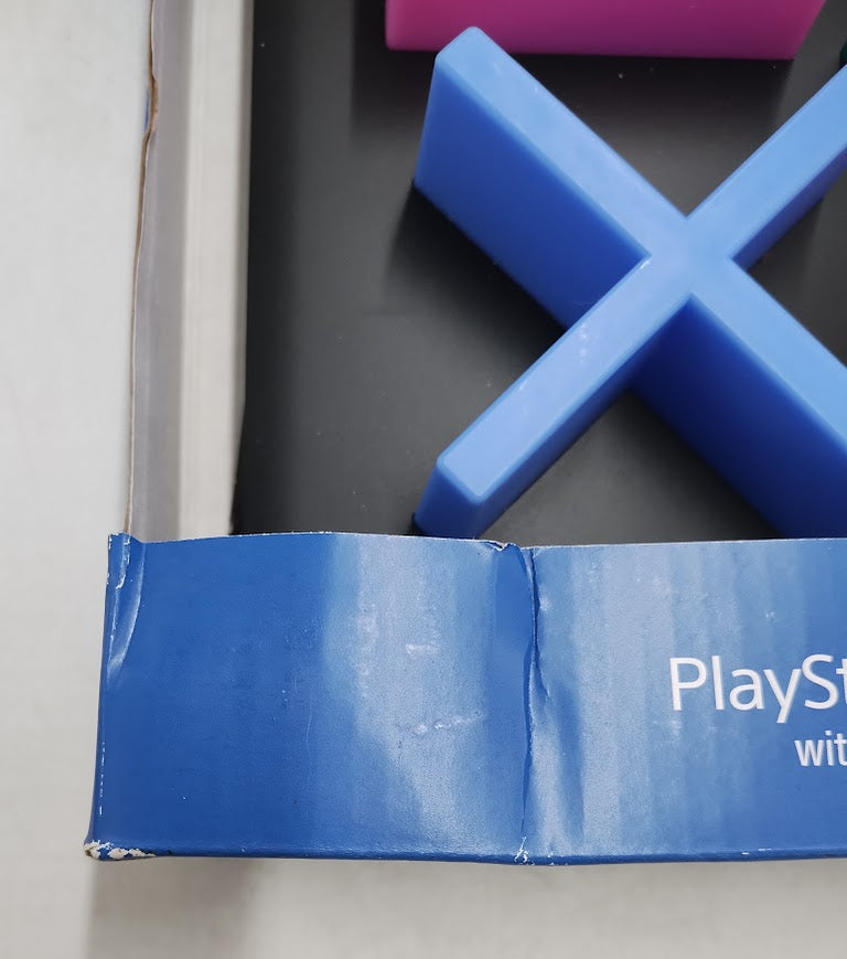Playstation Icon Wall Desk LED Light SEE DETAILS