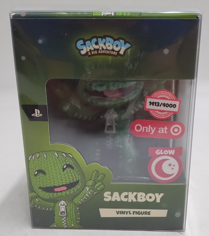 Youtooz Glow-in-The Dark Sackboy 4.5" Vinyl Figure - Target Exclusive