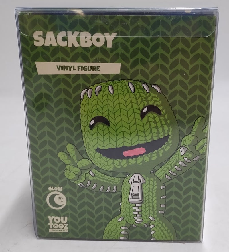 Youtooz Glow-in-The Dark Sackboy 4.5" Vinyl Figure - Target Exclusive