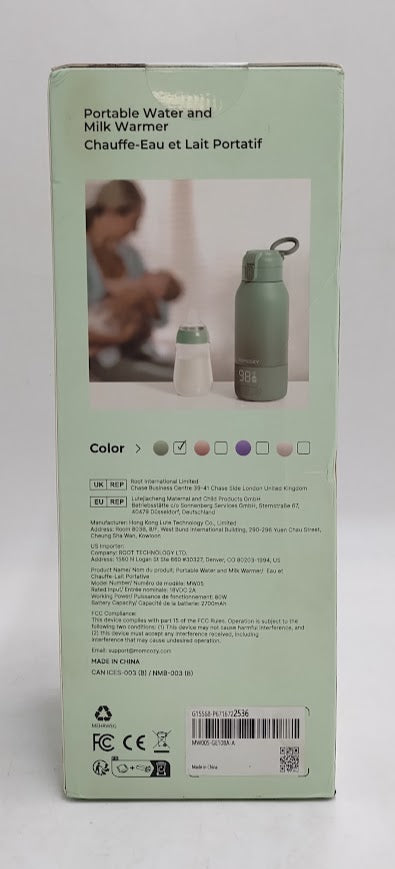 Momcozy Portable Milk Warmer for Travel - Green SEE DETAILS
