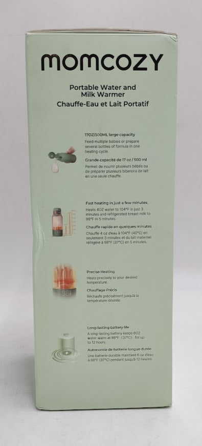 Momcozy Portable Milk Warmer for Travel - Green SEE DETAILS