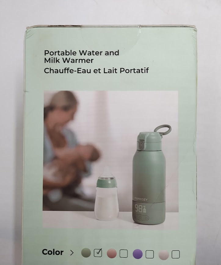 Momcozy Portable Milk Warmer for Travel - Green SEE DETAILS
