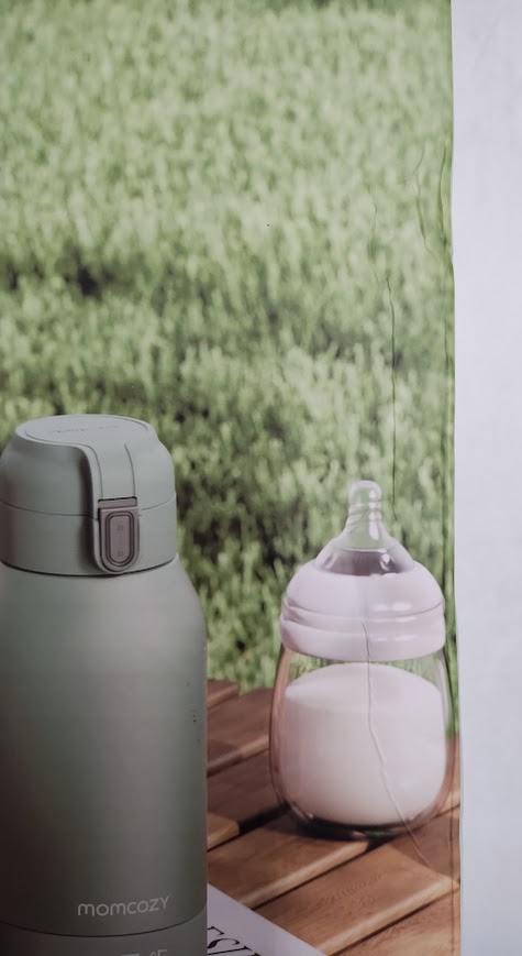 Momcozy Portable Milk Warmer for Travel - Green SEE DETAILS