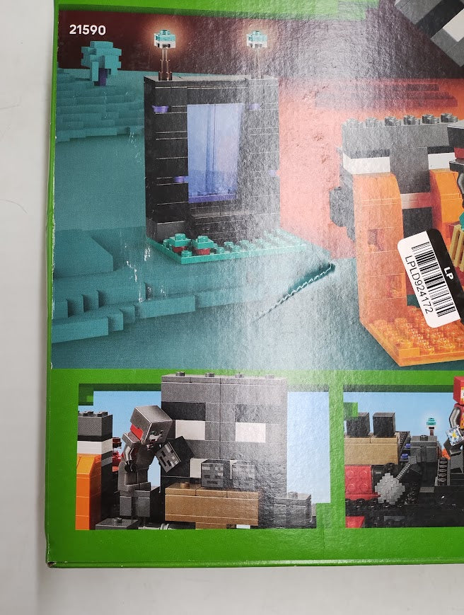 LEGO Minecraft Wither Battle Building Toy 21590 SEE DETAILS