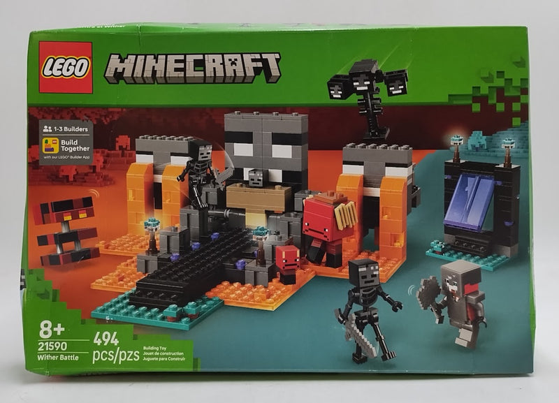 LEGO Minecraft Wither Battle Building Toy 21590 SEE DETAILS