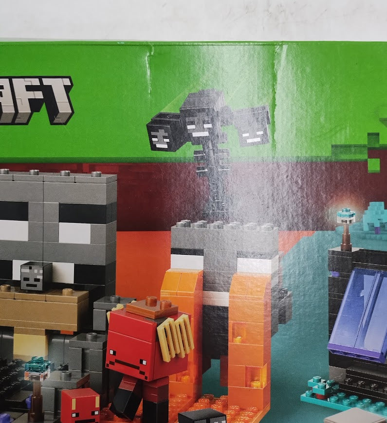LEGO Minecraft Wither Battle Building Toy 21590 SEE DETAILS