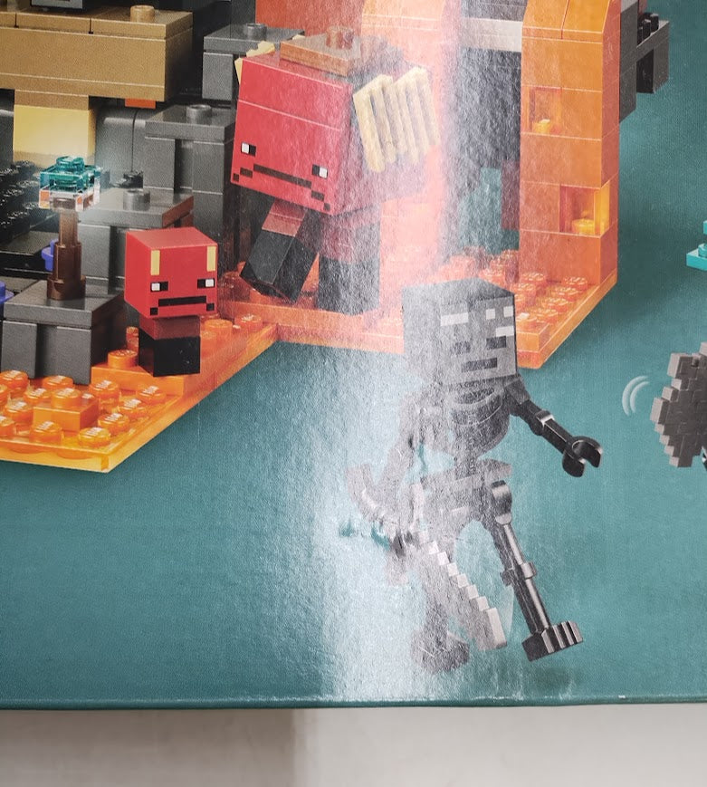LEGO Minecraft Wither Battle Building Toy 21590 SEE DETAILS