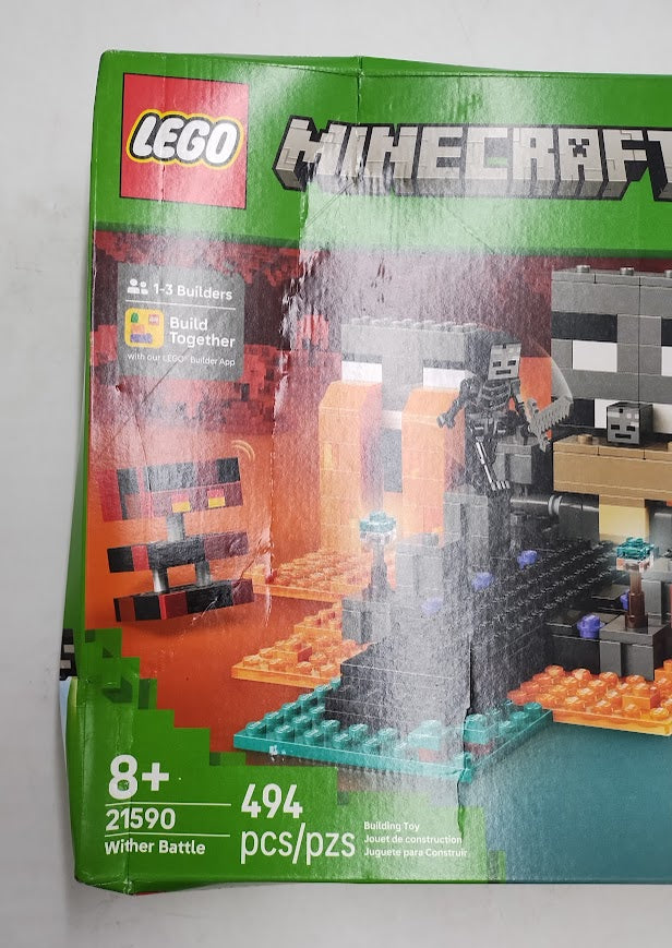 LEGO Minecraft Wither Battle Building Toy 21590 SEE DETAILS