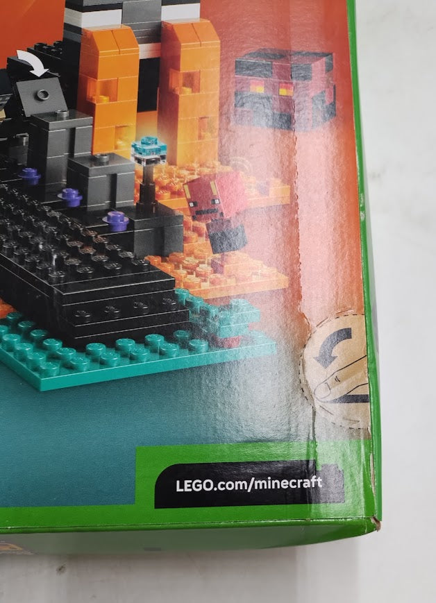 LEGO Minecraft Wither Battle Building Toy 21590 SEE DETAILS