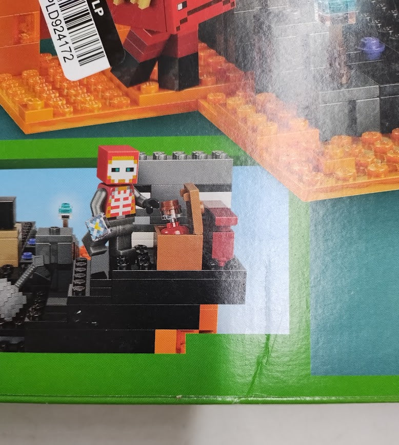 LEGO Minecraft Wither Battle Building Toy 21590 SEE DETAILS