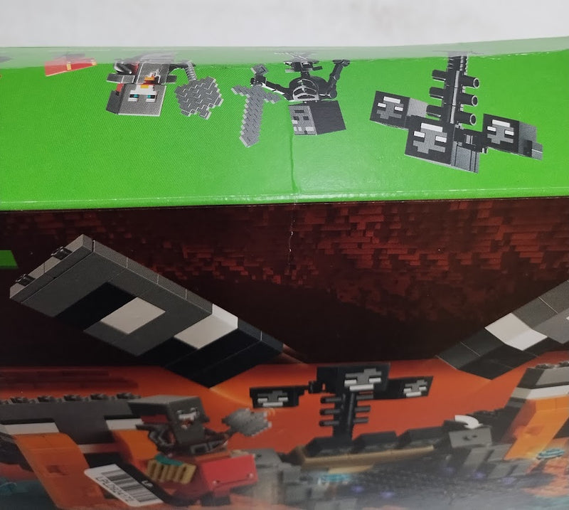 LEGO Minecraft Wither Battle Building Toy 21590 SEE DETAILS