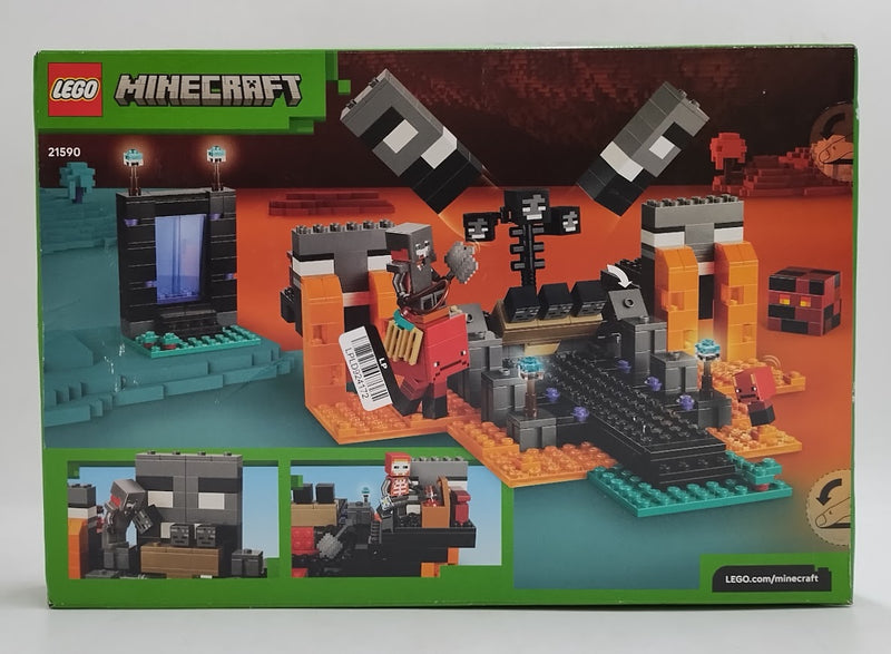 LEGO Minecraft Wither Battle Building Toy 21590 SEE DETAILS