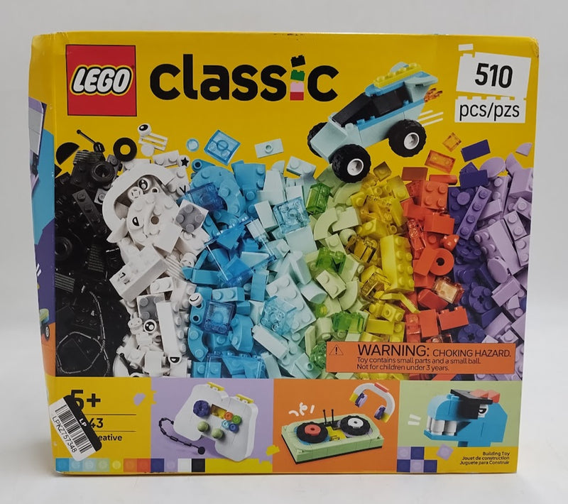 LEGO Classic Cool Creative Box Building Toy Set 11043 SEE DETAILS
