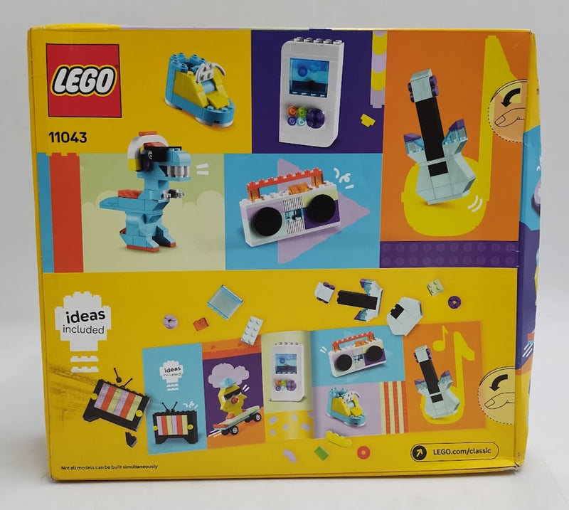 LEGO Classic Cool Creative Box Building Toy Set 11043 SEE DETAILS