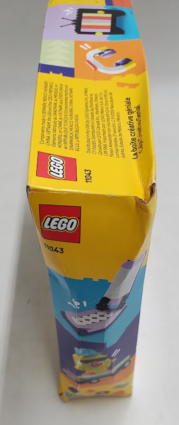 LEGO Classic Cool Creative Box Building Toy Set 11043 SEE DETAILS