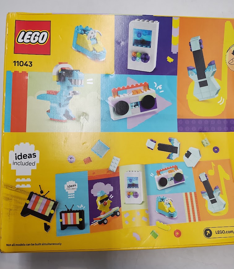 LEGO Classic Cool Creative Box Building Toy Set 11043 SEE DETAILS