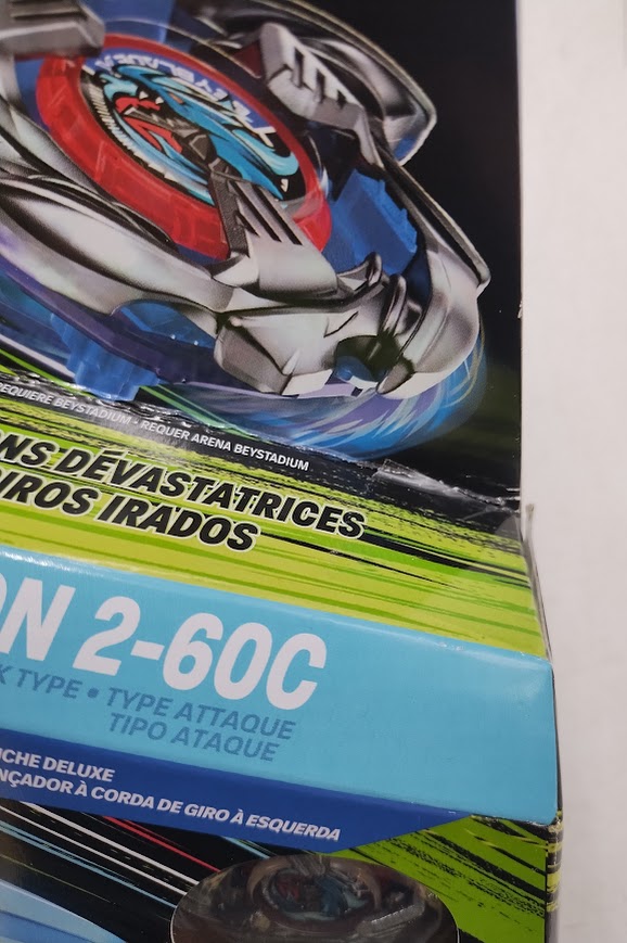 Beyblade X Cobalt Dragoon 2-60C Launcher Set SEE DETAILS