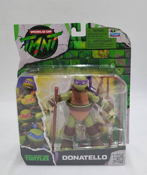 Teenage Mutant Ninja Turtles World of TMNT Donatello Action Figure SEE DETAILS