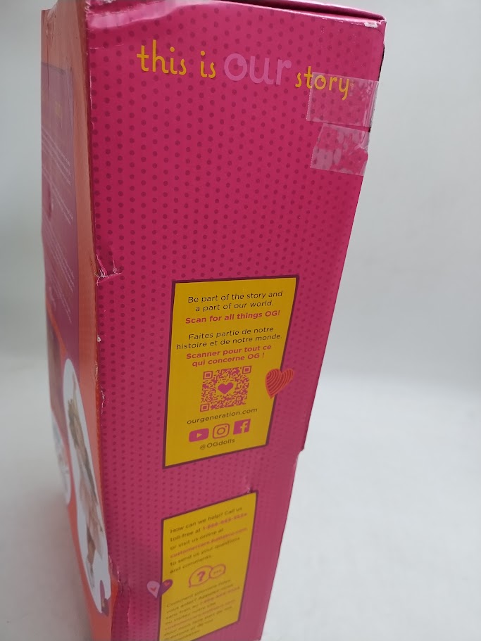 Our Generation Romy 18" Birthday Party Doll & Accessories Set SEE DETAILS