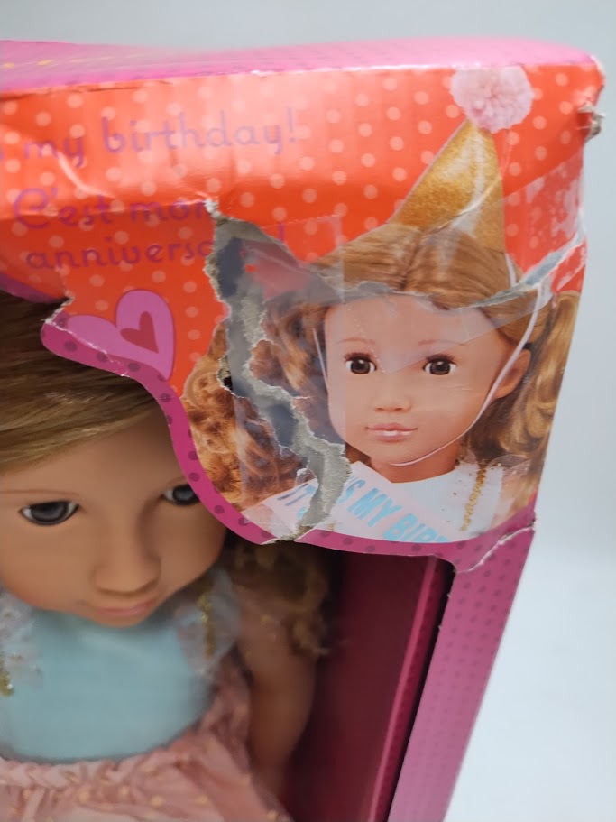 Our Generation Romy 18" Birthday Party Doll & Accessories Set SEE DETAILS
