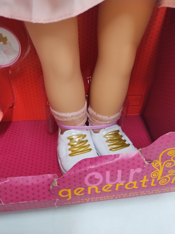 Our Generation Romy 18" Birthday Party Doll & Accessories Set SEE DETAILS