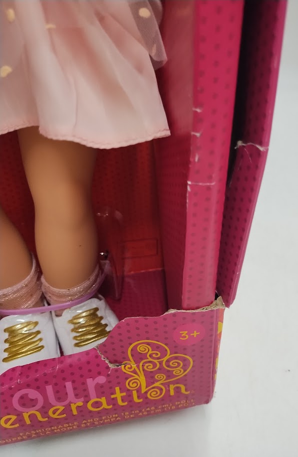 Our Generation Romy 18" Birthday Party Doll & Accessories Set SEE DETAILS