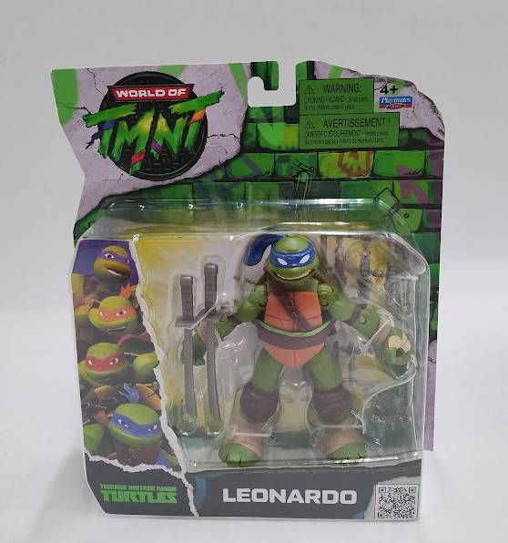 Teenage Mutant Ninja Turtles World of TMNT Leonardo Action Figure SEE DETAILS