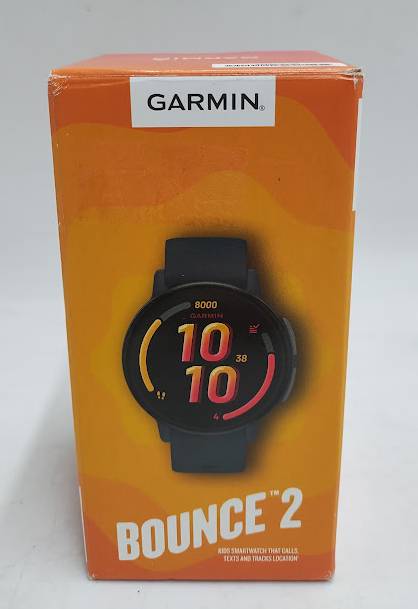 Garmin Bounce 2 Kids' Smartwatch - Slate Gray