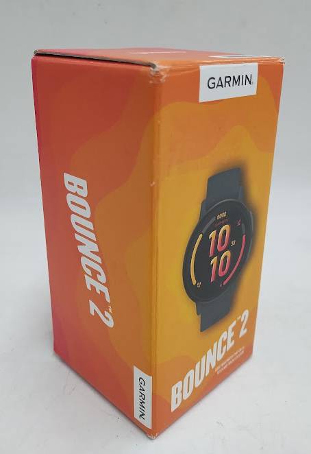 Garmin Bounce 2 Kids' Smartwatch - Slate Gray