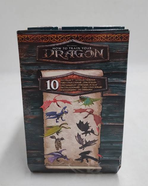 LOT OF 12!! How to Train Your Dragon Mini Collectible Dragon - WHOLE DISPLAY (LOCAL PICKUP ONLY)