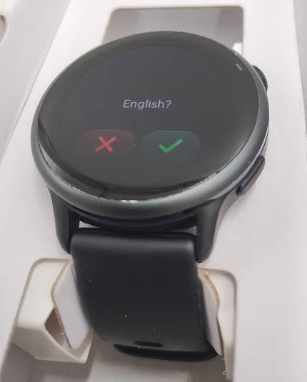 Garmin Vivoactive 6 Smartwatch Slate with Black Band **PRE OWNED**