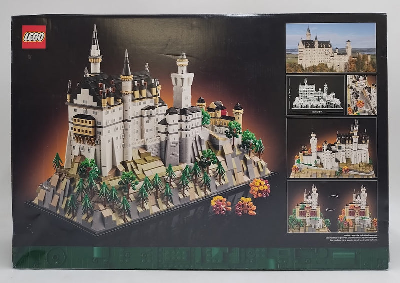 LEGO Architecture Neuschwanstein Castle 21063 *SEE DETAILS* (LOCAL PICKUP ONLY)