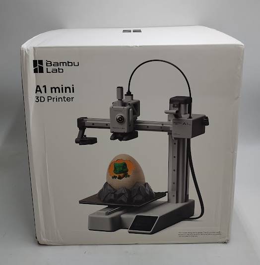 Bambu Lab A1 Mini 3D Printer (LOCAL PICKUP ONLY)