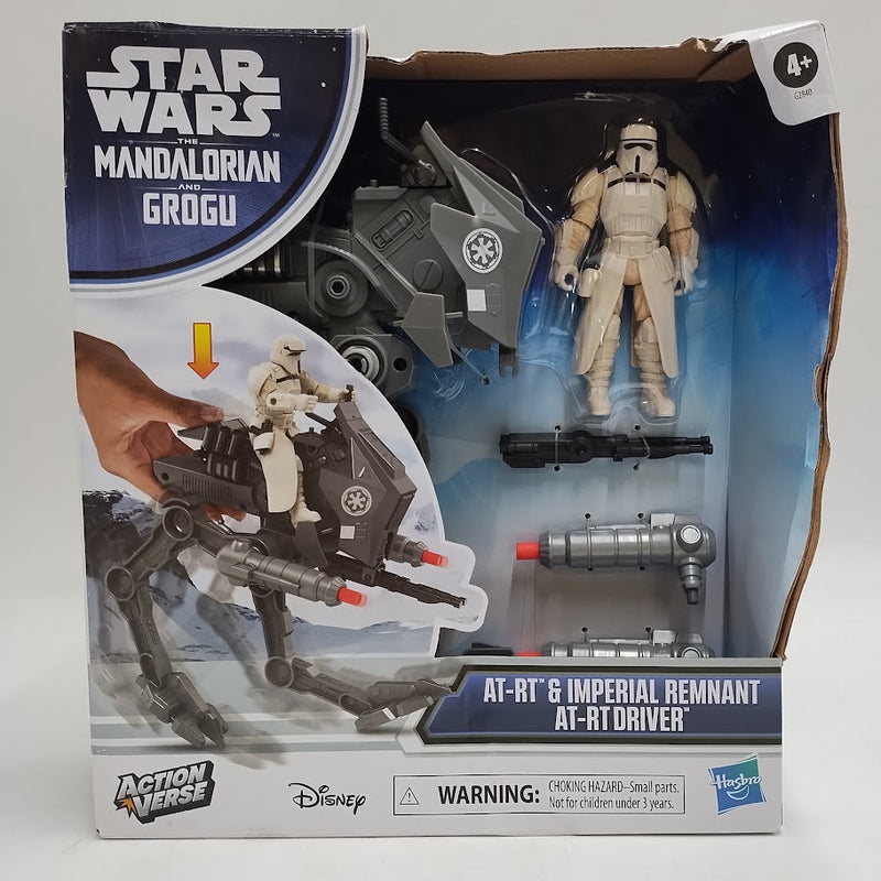 Star Wars ActionVerse AT-RT & Imperial Remnant AT-RT Driver SEE DETAILS