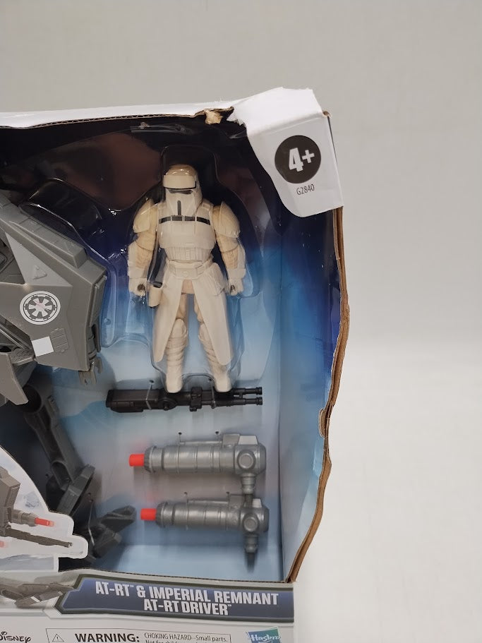 Star Wars ActionVerse AT-RT & Imperial Remnant AT-RT Driver SEE DETAILS