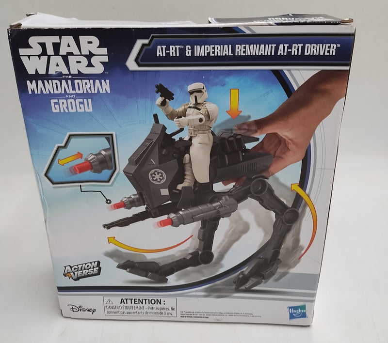 Star Wars ActionVerse AT-RT & Imperial Remnant AT-RT Driver SEE DETAILS