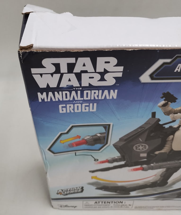 Star Wars ActionVerse AT-RT & Imperial Remnant AT-RT Driver SEE DETAILS