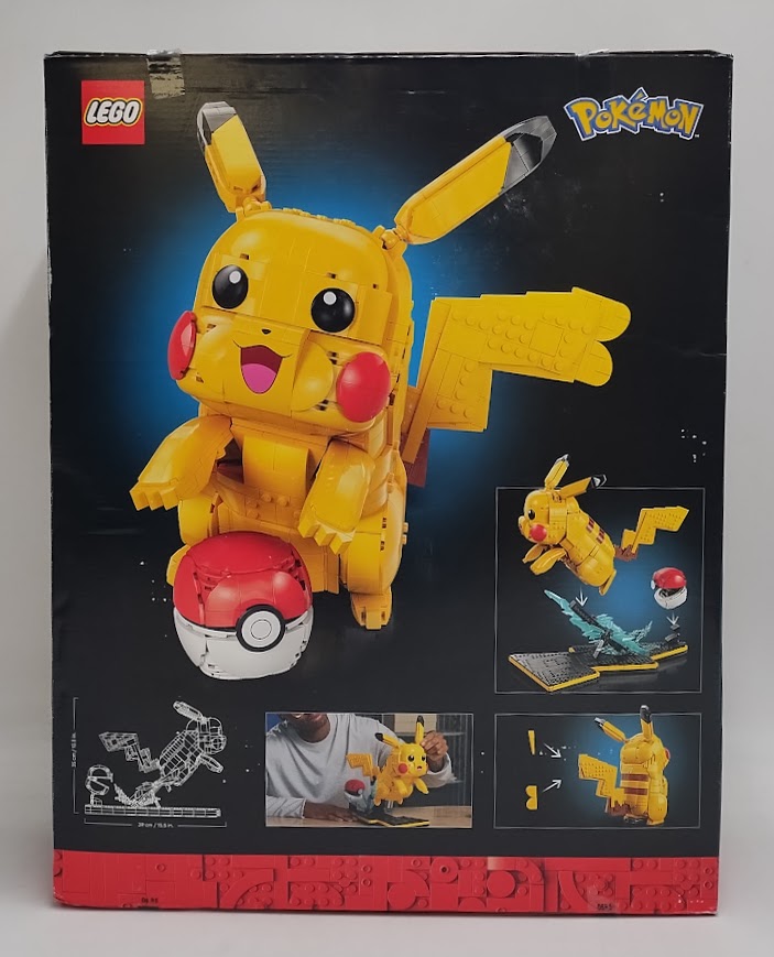 LEGO Pokemon Pikachu and Poke Ball 72152 SEE DETAILS