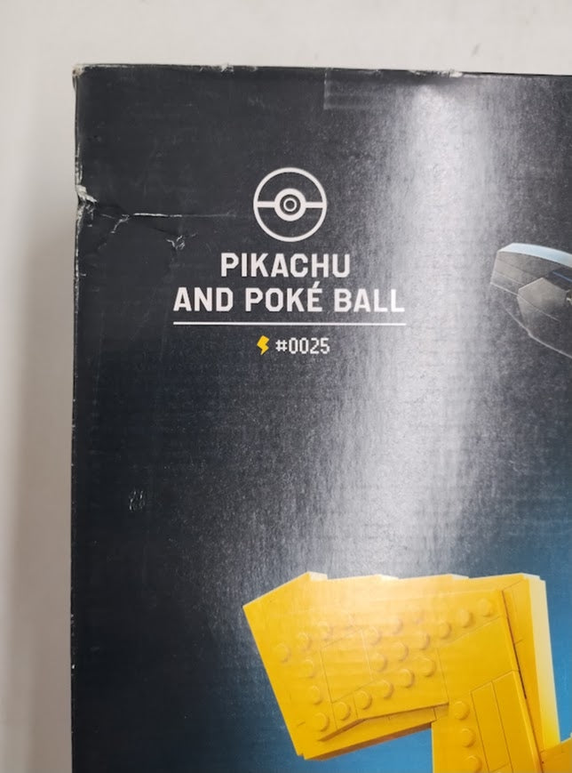 LEGO Pokemon Pikachu and Poke Ball 72152 SEE DETAILS