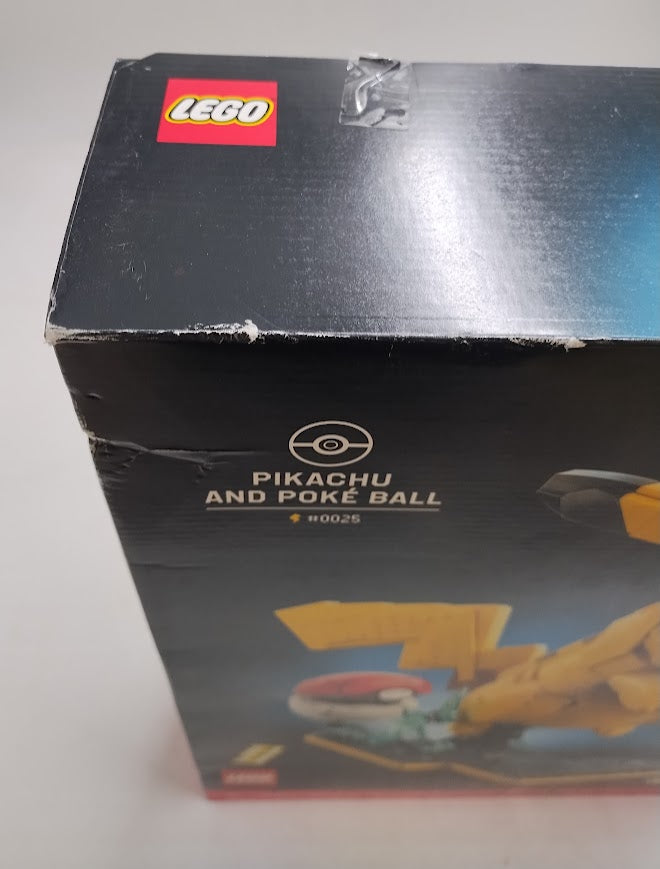 LEGO Pokemon Pikachu and Poke Ball 72152 SEE DETAILS