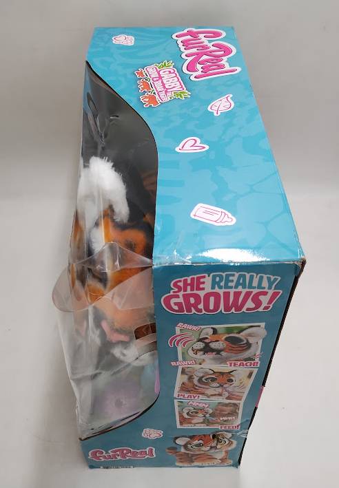 furReal Gabby the Grow & Roar Interactive Plush Tiger SEE DETAILS
