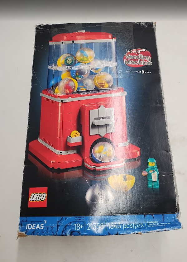 LEGO Ideas Minifigure Vending Machine 21358 SEE DETAILS