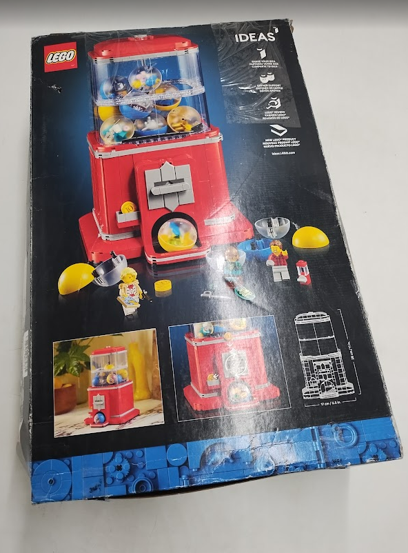 LEGO Ideas Minifigure Vending Machine 21358 SEE DETAILS