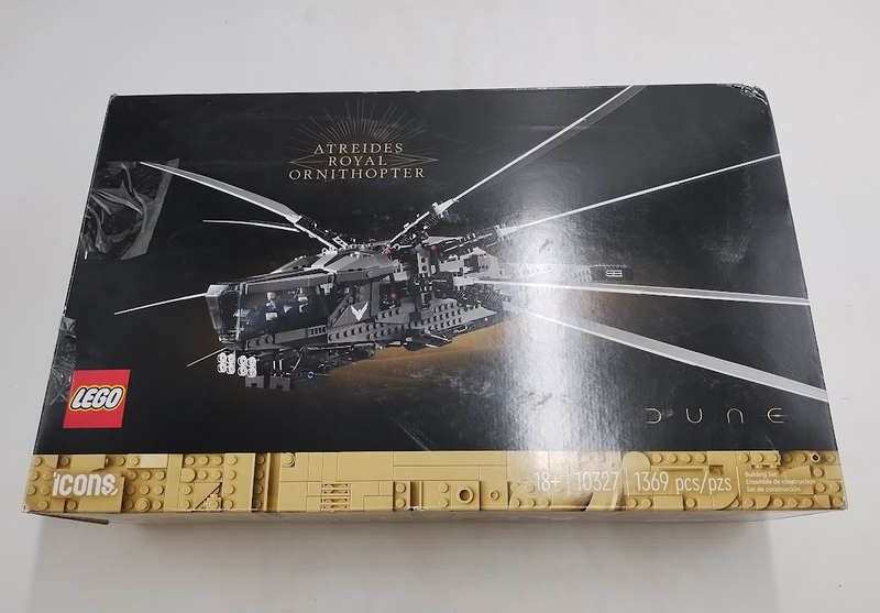 LEGO Icons Dune Atreides Royal Ornithopter 10327 SEE DETAILS