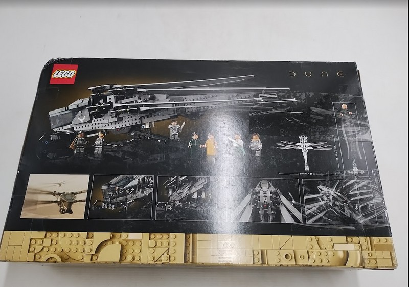 LEGO Icons Dune Atreides Royal Ornithopter 10327 SEE DETAILS
